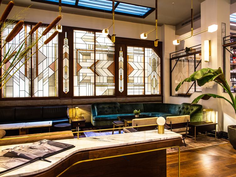 10 Stunning Art Deco Hotels In The U.S. To Book ASAP