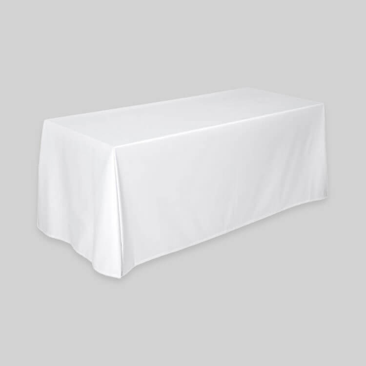 Rectangle Polyester Table Cloth Chairs4allevents