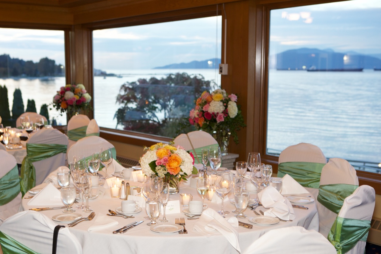Beyond the Sea A Royal Vancouver Yacht Club Wedding Chairs with Flair