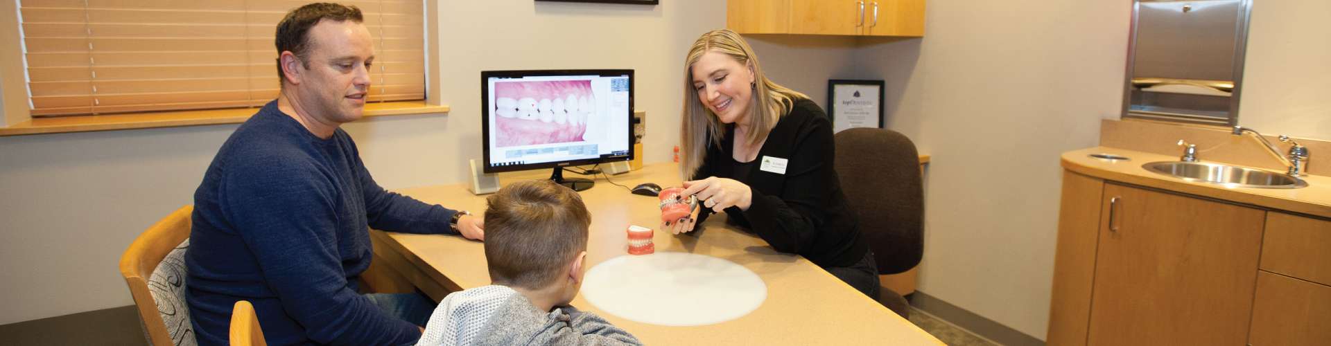 Chaison Orthodontics First Visit Everett WA Child Orthodontics