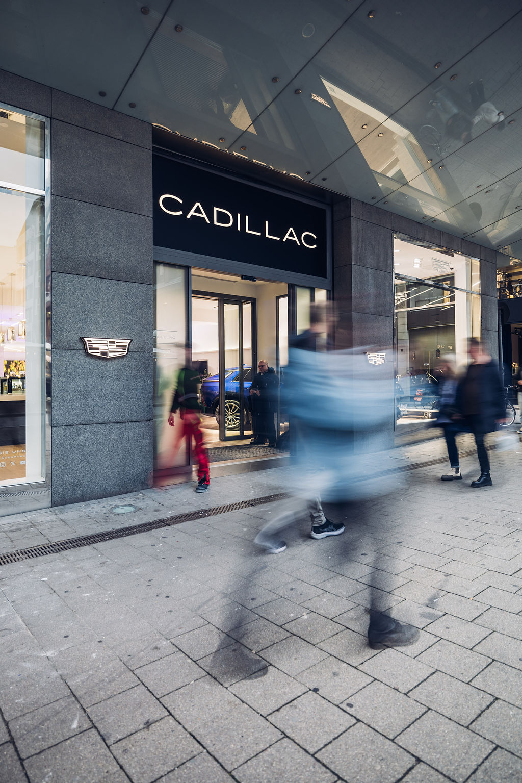 Cadillac City Launch Hamburg Chaka2