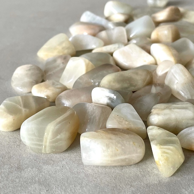Moonstone Tumbled Stones Chakra Wholesale