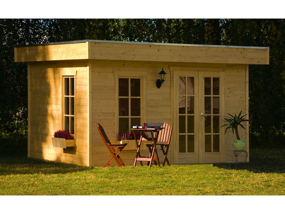 Chalet bois 20 m2 Châlet, maison et cabane