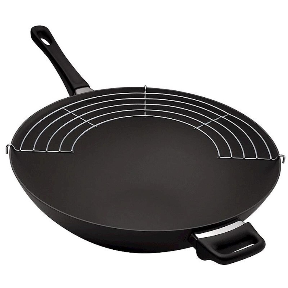 NEW Scanpan Classic 32cm Wok Non Stick
