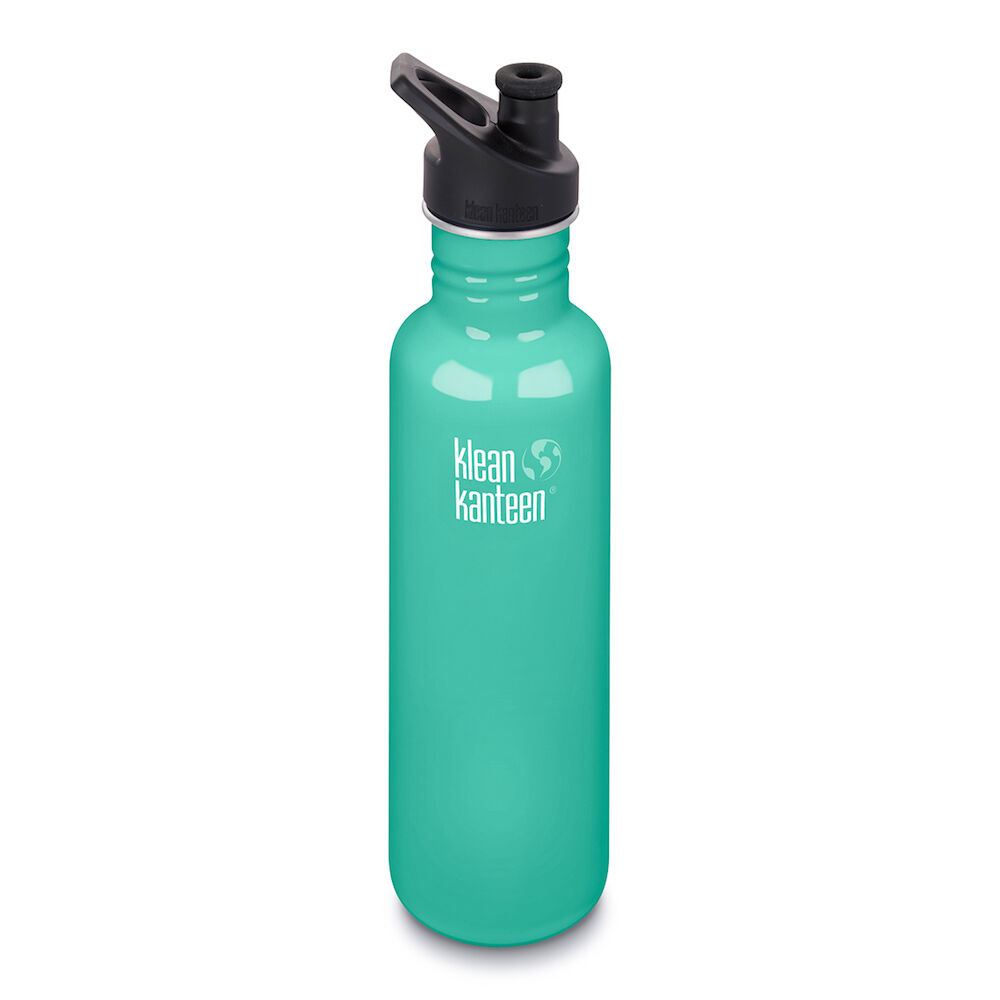 KLEAN KANTEEN 27oz 800ml SEA CREST BPA FREE WATER BOTTLE Klean Kanteen