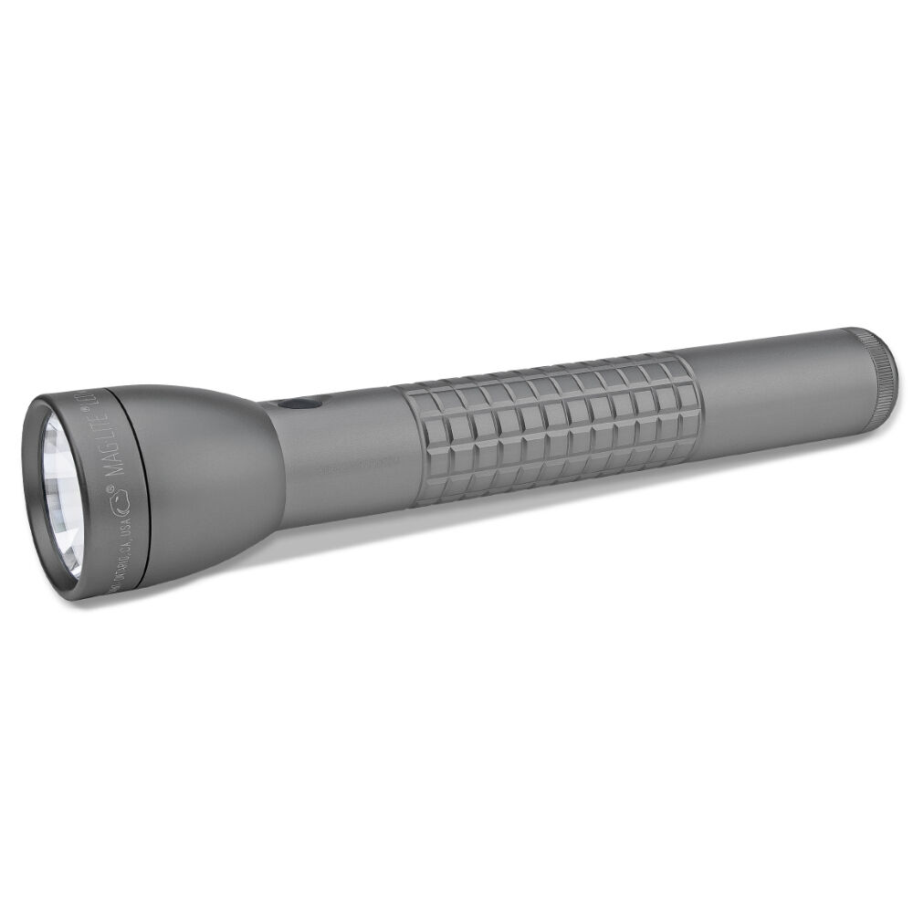 NEW MAGLITE 3D Cell ML300LX URBAN GREY LED Flashlight Made in USA Maglite
