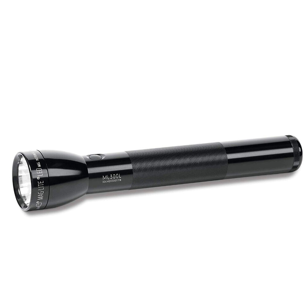 NEW MAGLITE 3D BLACK 3rd Generation LED Flashlight Made in USA Maglite
