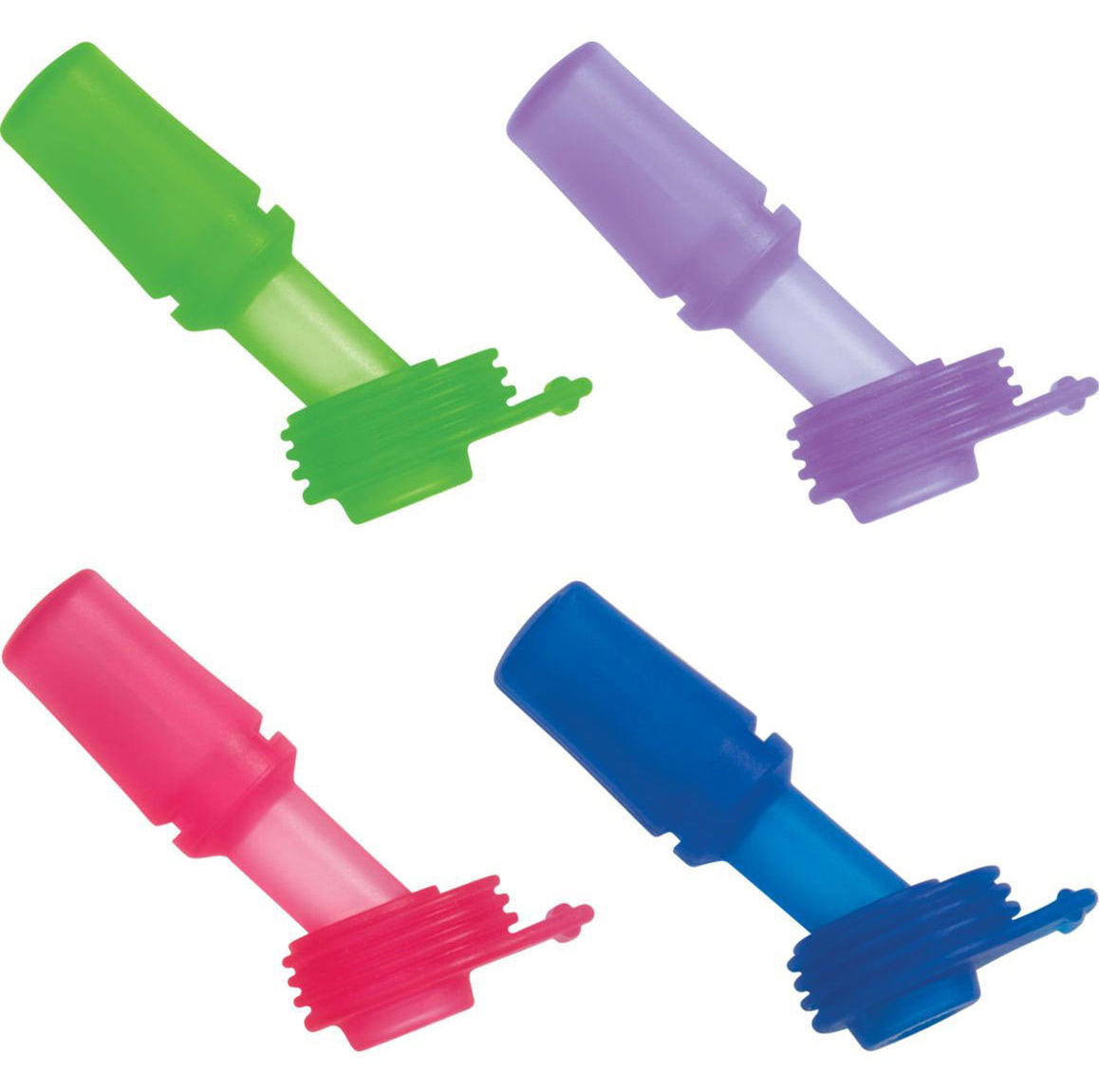 CAMELBAK EDDY KIDS COLOURED REPLACEMENT BITE VALVE MULTIPACK WATER