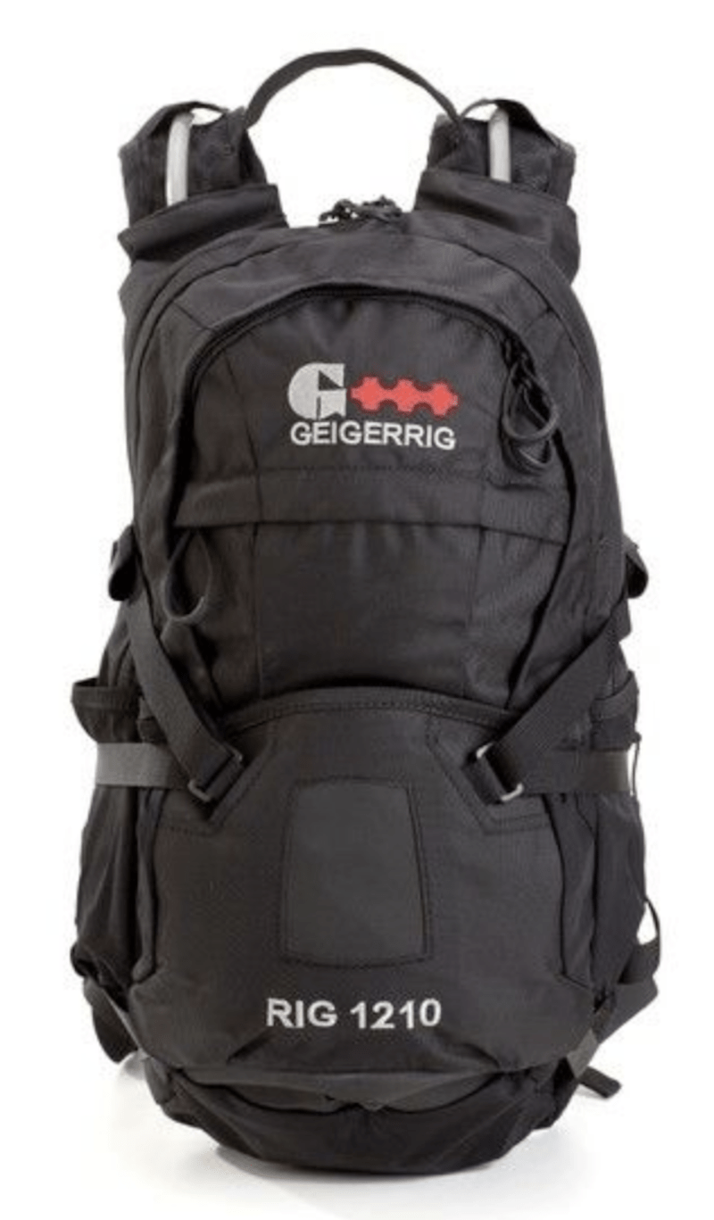 NEW CAMPING GEIGERRIG RIG 1210 HYDRATION PACK WATER RACK Geigerrig