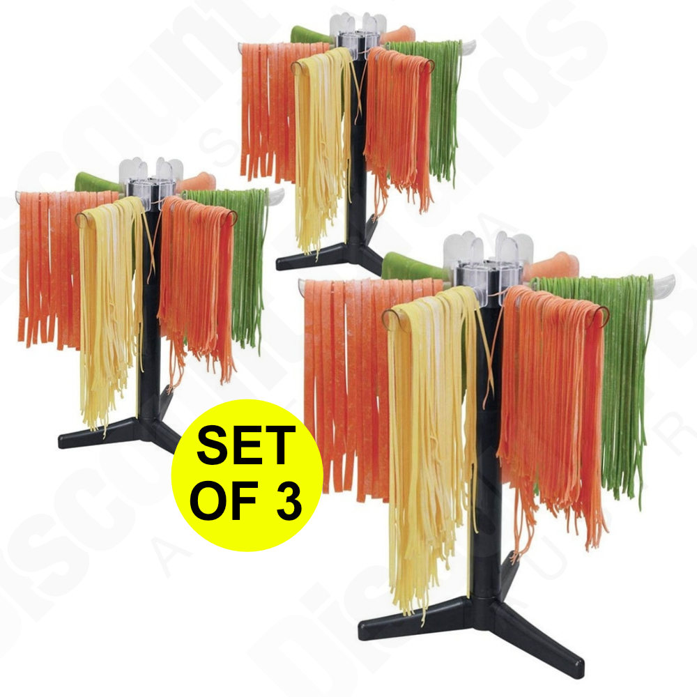 3 X SMALL Pasta Drying Rack Spaghetti Noodles Kitchen Tool Dryer Stand