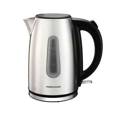 MORPHY RICHARDS EQUIP 1.7L CORDLESS KETTLE BOILER JUG , STAINLESS 102777 Morphy Richards
