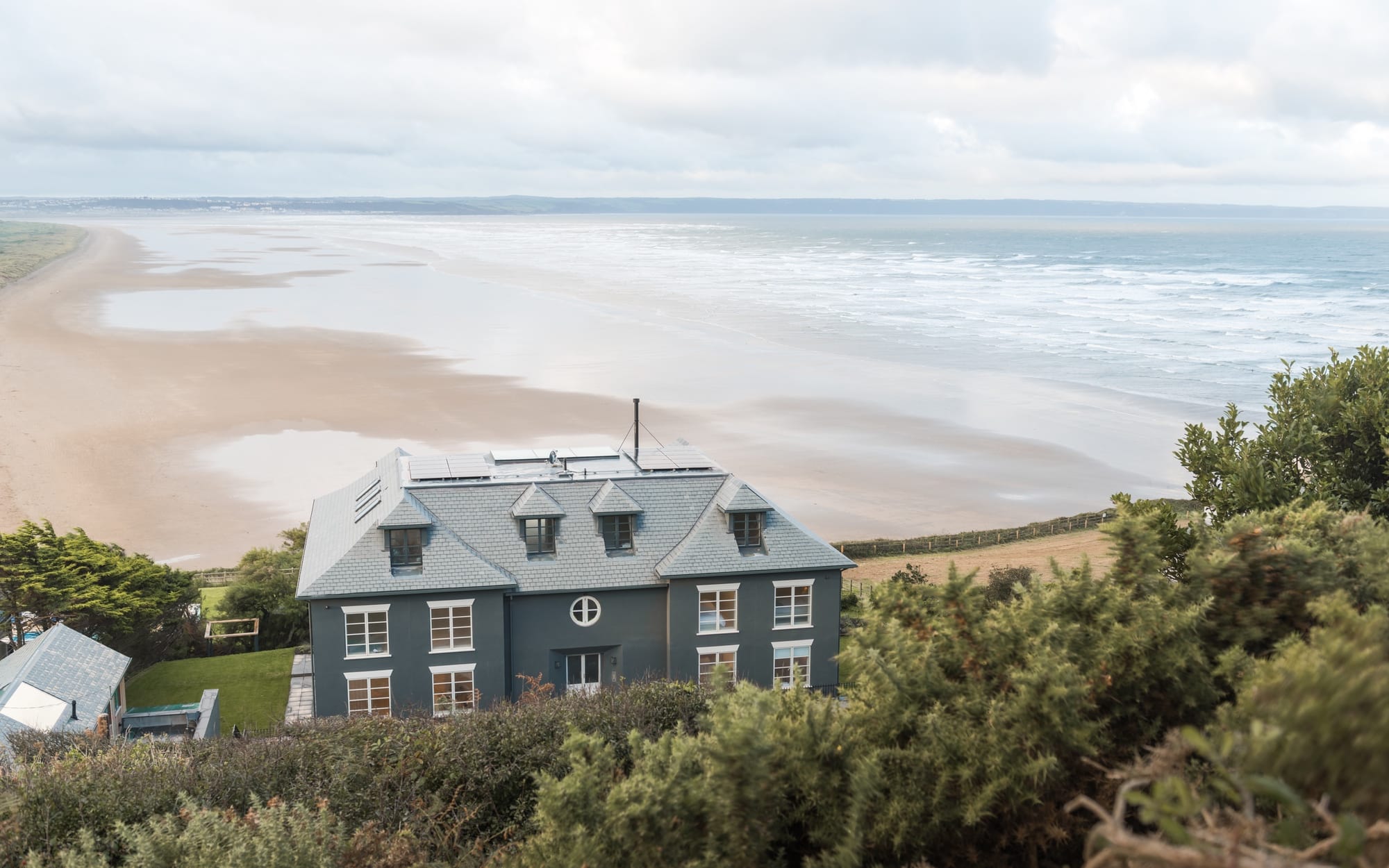 The Chalet Saunton Luxury Self Catering Apartments in North Devon