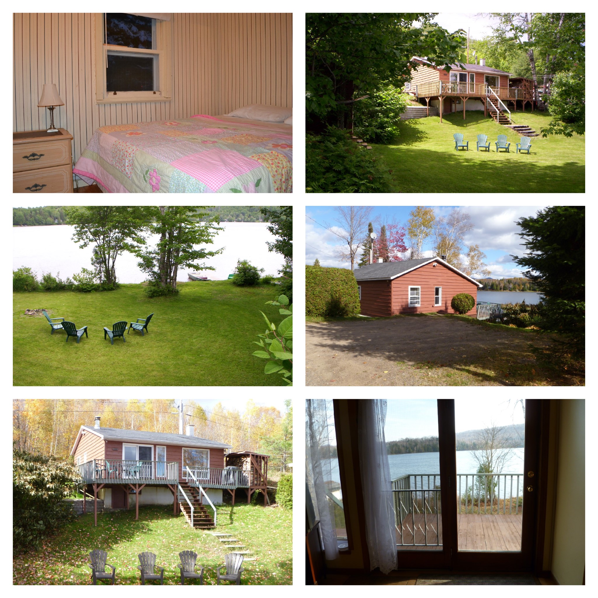 Chalet Lac Gauthier 2 chambres Region Mont Tremblant