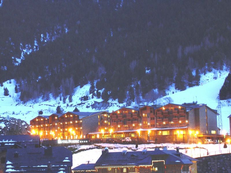 Hotel Nordic Soldeu ski hotel for half board skiing holidays, snowboard and summer vacations