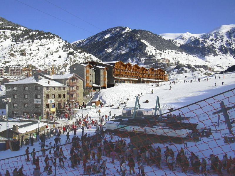 Hotel Nordic Soldeu ski hotel for half board skiing holidays, snowboard and summer vacations