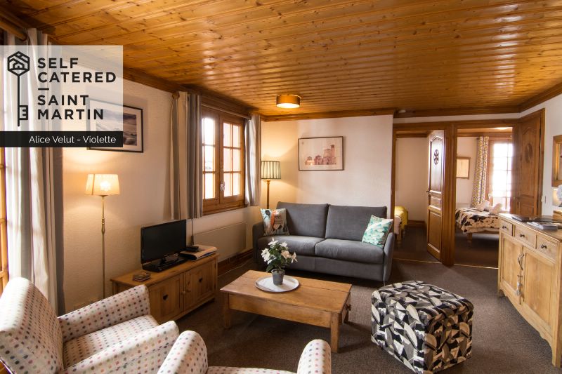 Chalet Apartments Alice Velut St Martin de Belleville ski chalet