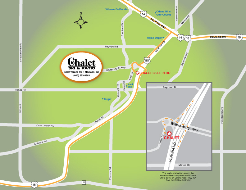 Chalet Ski & Patio > Visit Chalet