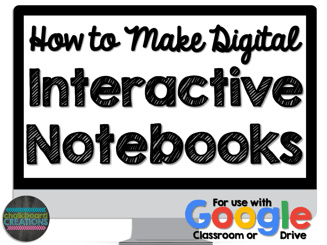 How to Make Digital Interactive Notebooks (Video Tutorial)