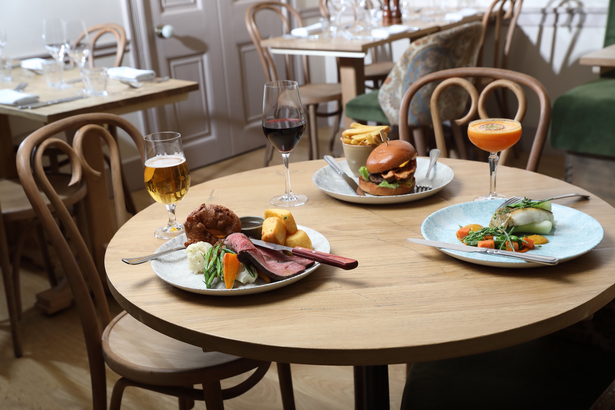 Gallery Chalk Restaurant Wokingham