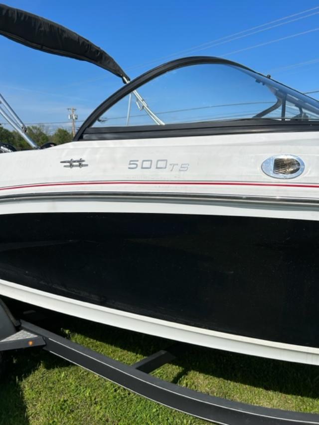 2017 Tahoe 500TS open bow W/Mercruiser 4.7