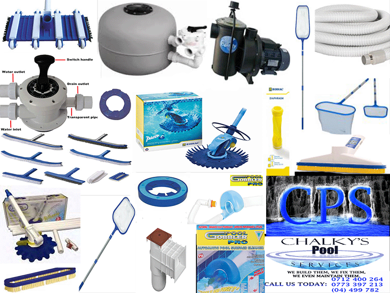 Chalky's Pool Services Home