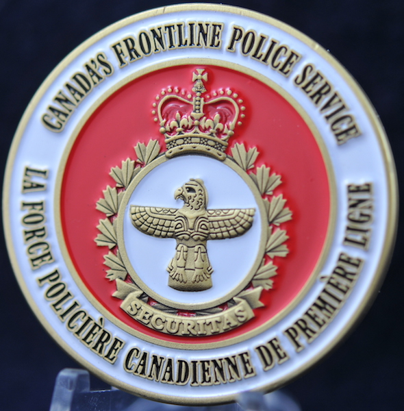 Canadian Military Police Challengecoins.ca