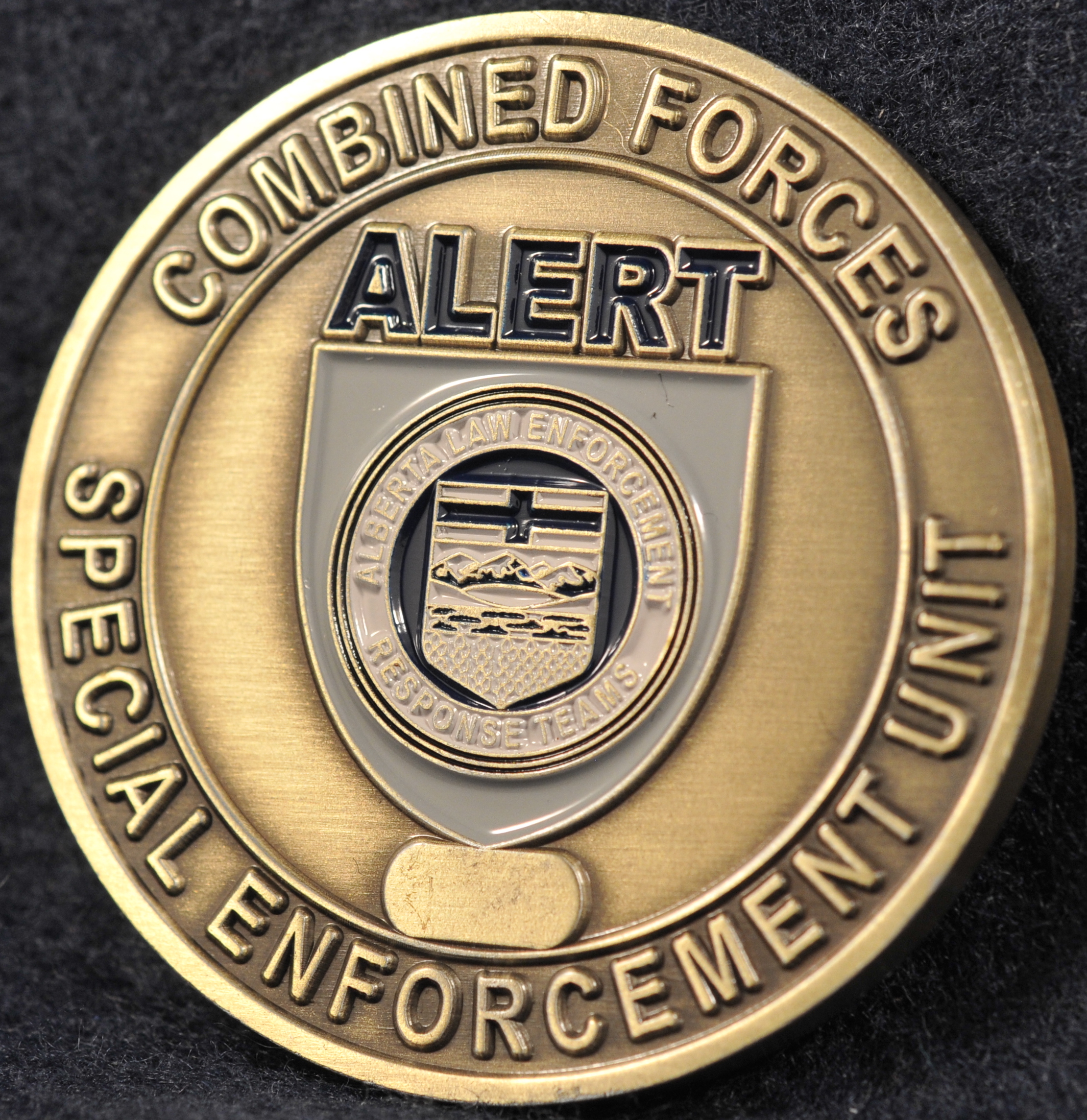 Alberta Law Enforcement Response Team (ALERT) Fort