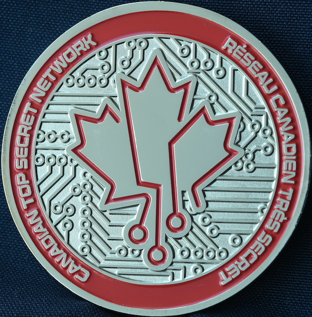 Communications Security Establishment Canadian Top secret Network
