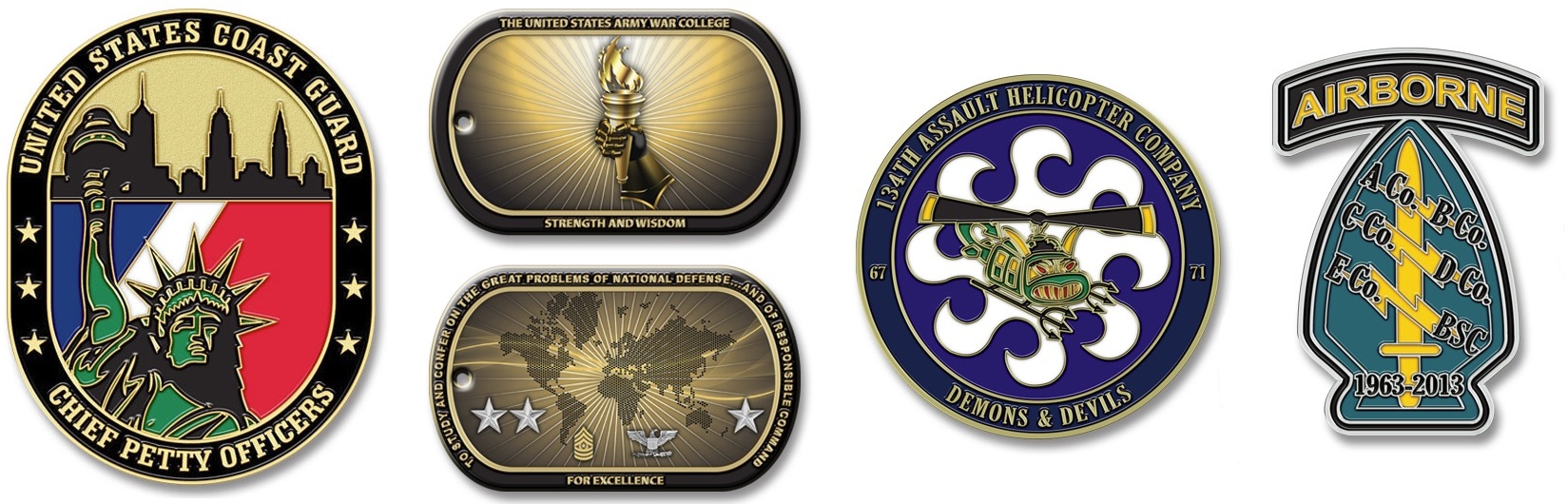 Latest Custom Coin Designs Challenge Coins Limited