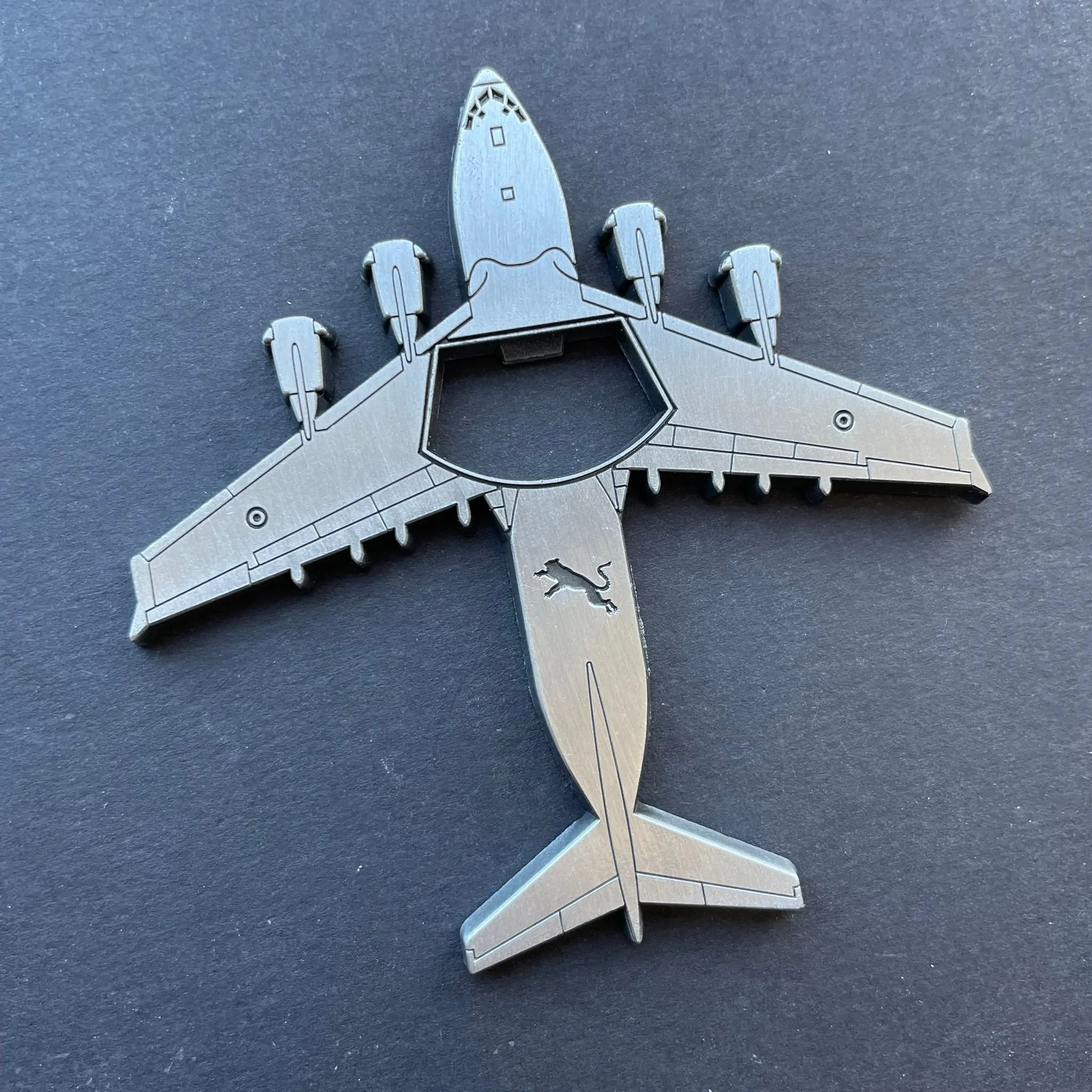 Plane Challenge Coins UK