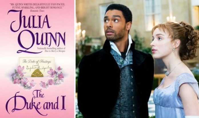 Bridgerton books Simon and Daphne The Duke of Hastings’ worst fear