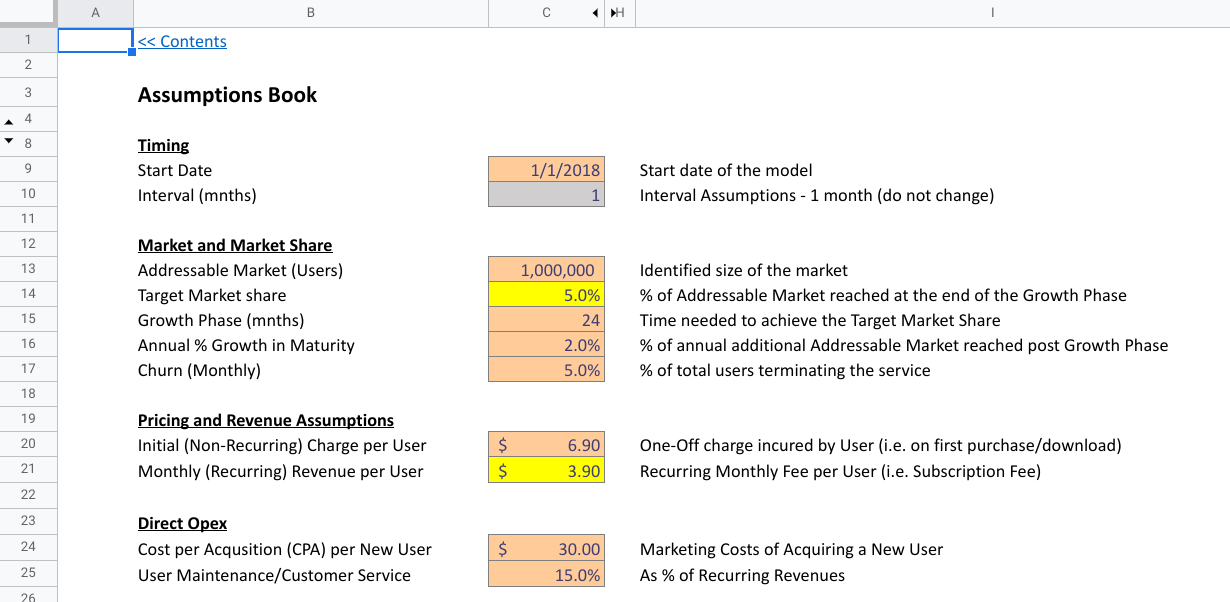 How to Build a Cash Flow Forecast Excel Tutorial & Template