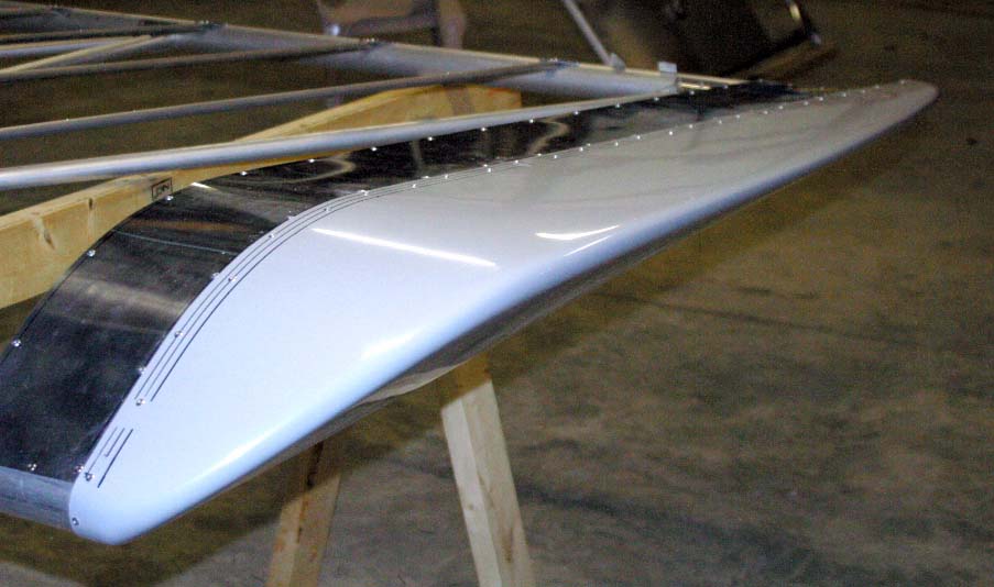 Painting Your Fiberglass Sections