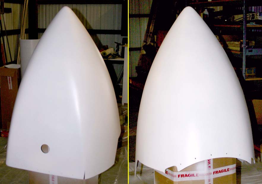 Painting Your Fiberglass Sections