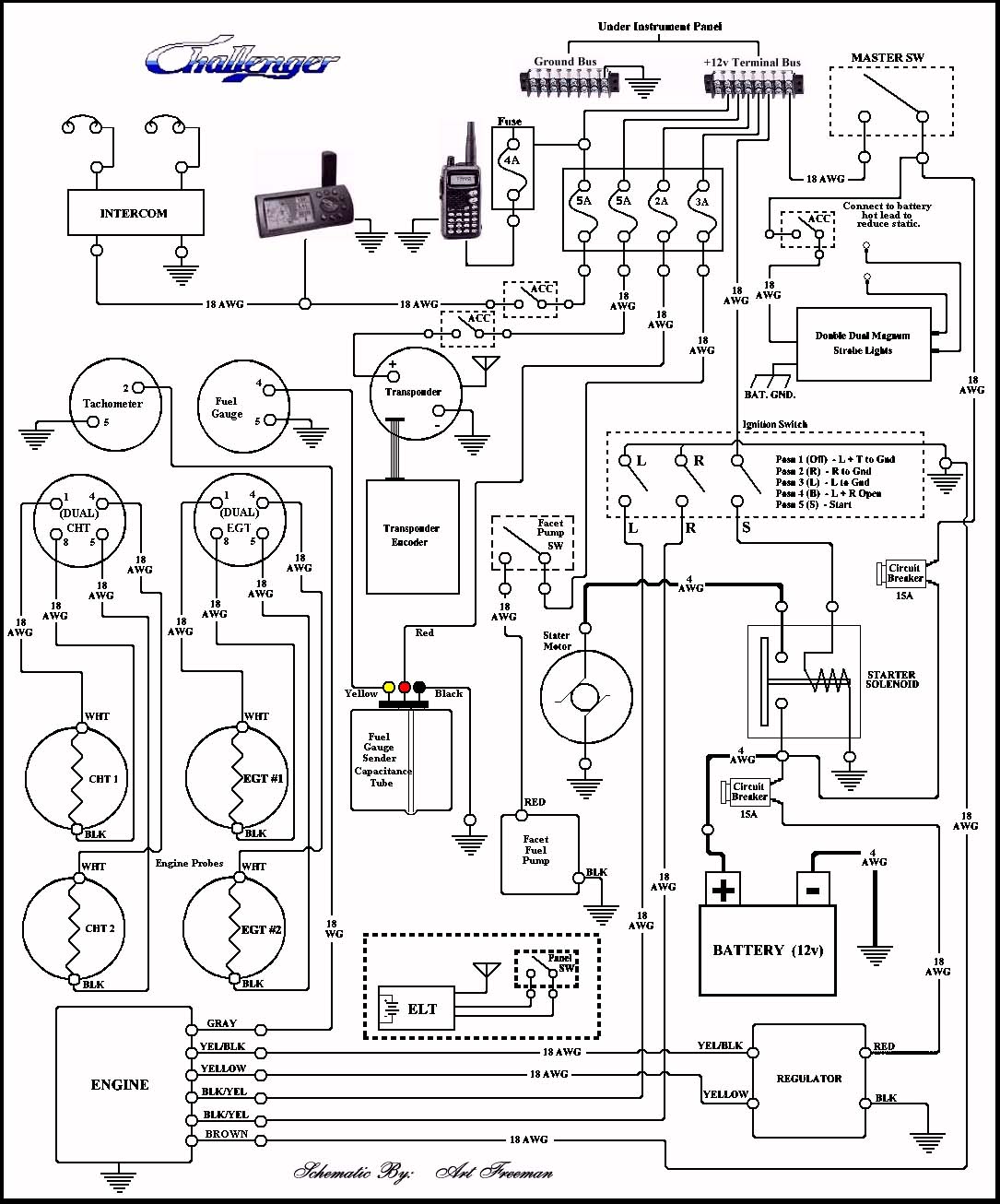 Cessna 172 Wiring Schematic Wiring Diagram