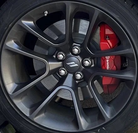 Srt 392 Challenger Brakes Dodge Challenger SRT® It Lived To Win