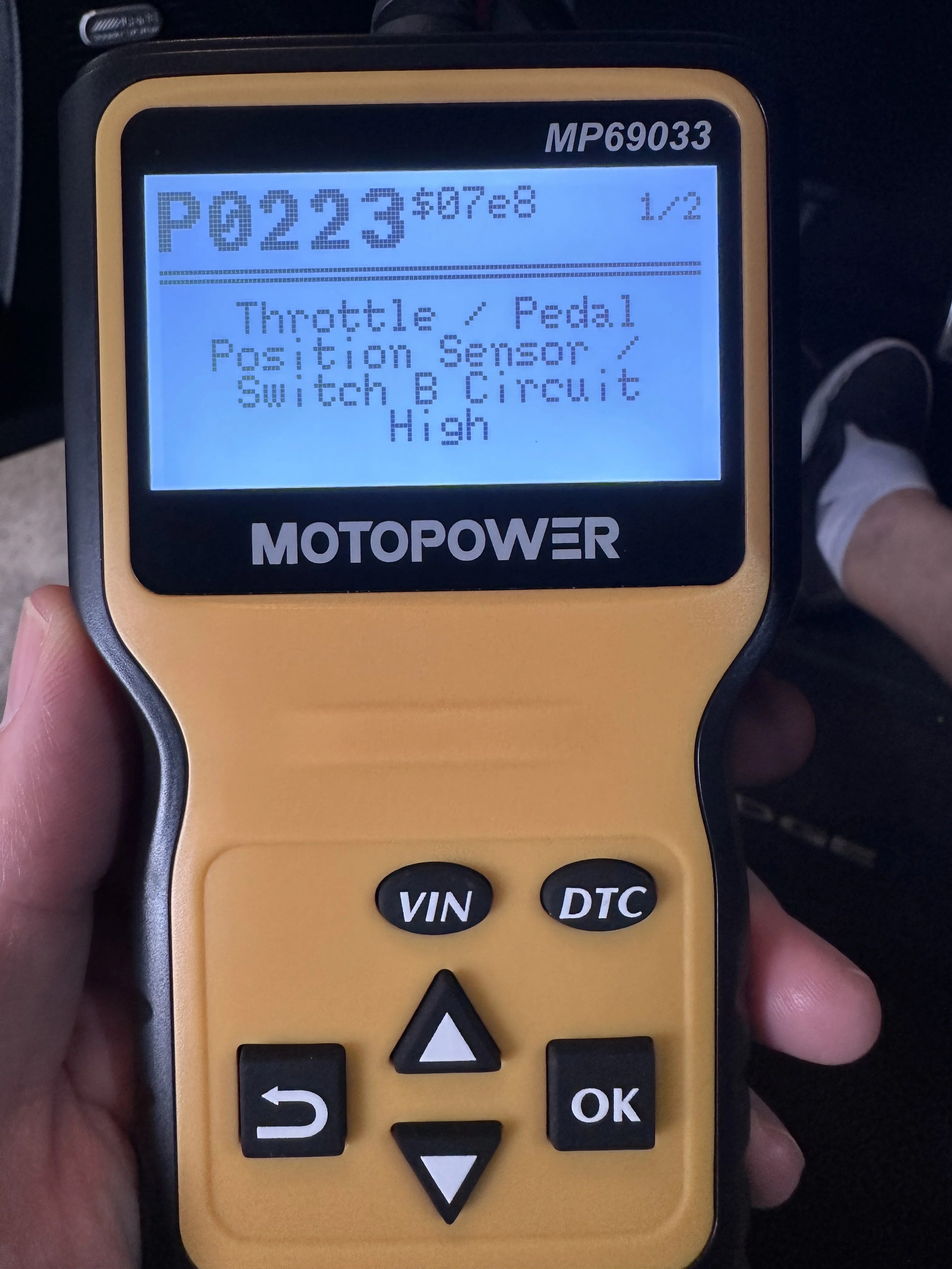 Throttle Body Replaced and Check Engine Light Has Returned Again