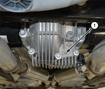 Check your rear diff fluid | Dodge Challenger Forum