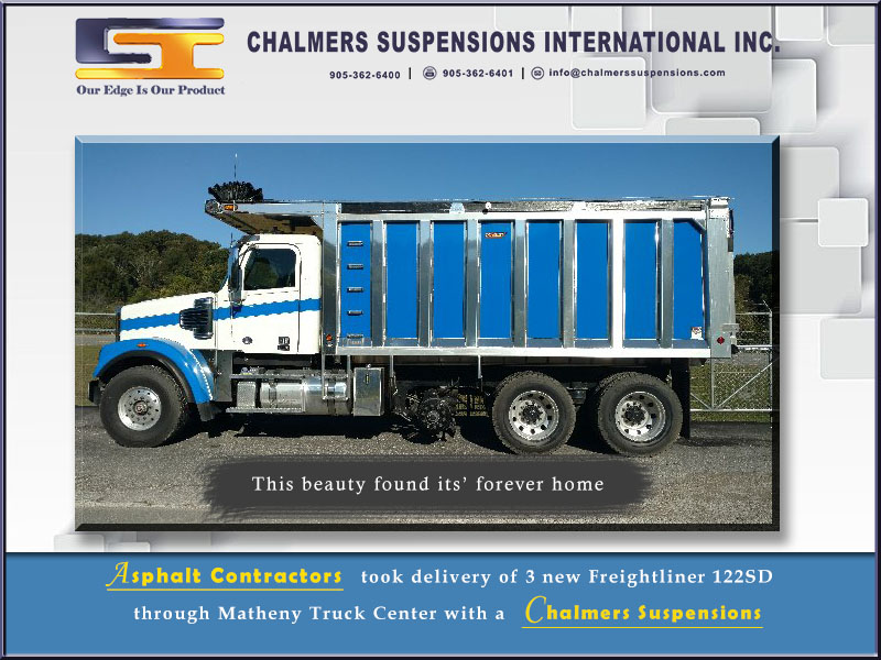 Chalmers Suspensions