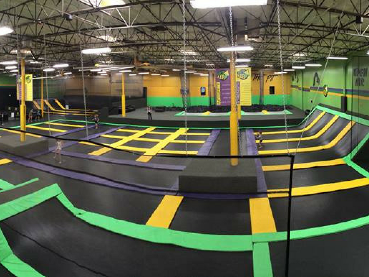 Indoor Trampoline Park Coming to Champaign