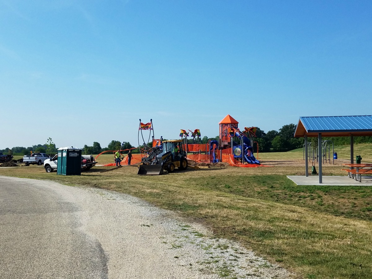 Update Chambana Parks to Know Colbert Park in Savoy Prepares for