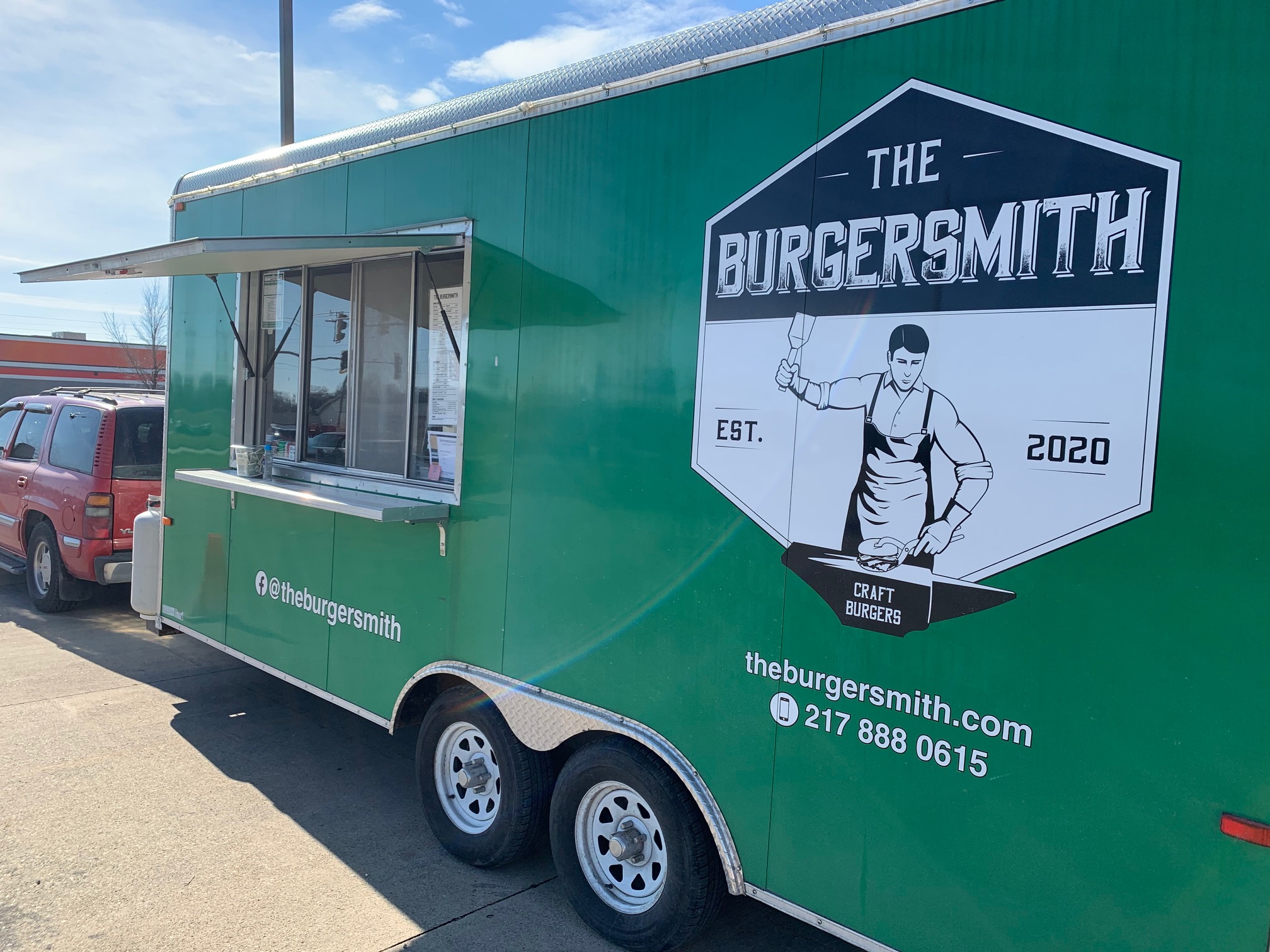 Dad Review Smith Burger Co. Food Truck