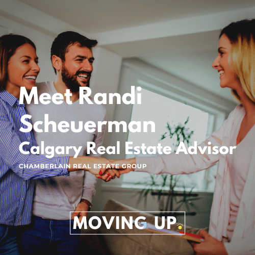 Meet Randi Scheuerman Calgary Real Estate Advisor with Chamberlain