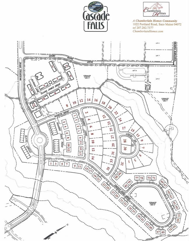 Cascade Falls — Chamberlain Homes