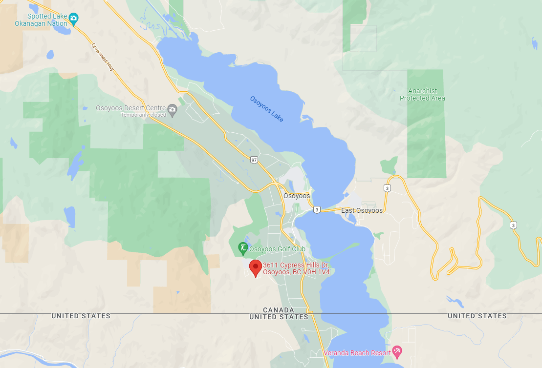 3611 Cypress Hills Drive Osoyoos 289,900 MLS® 10305345