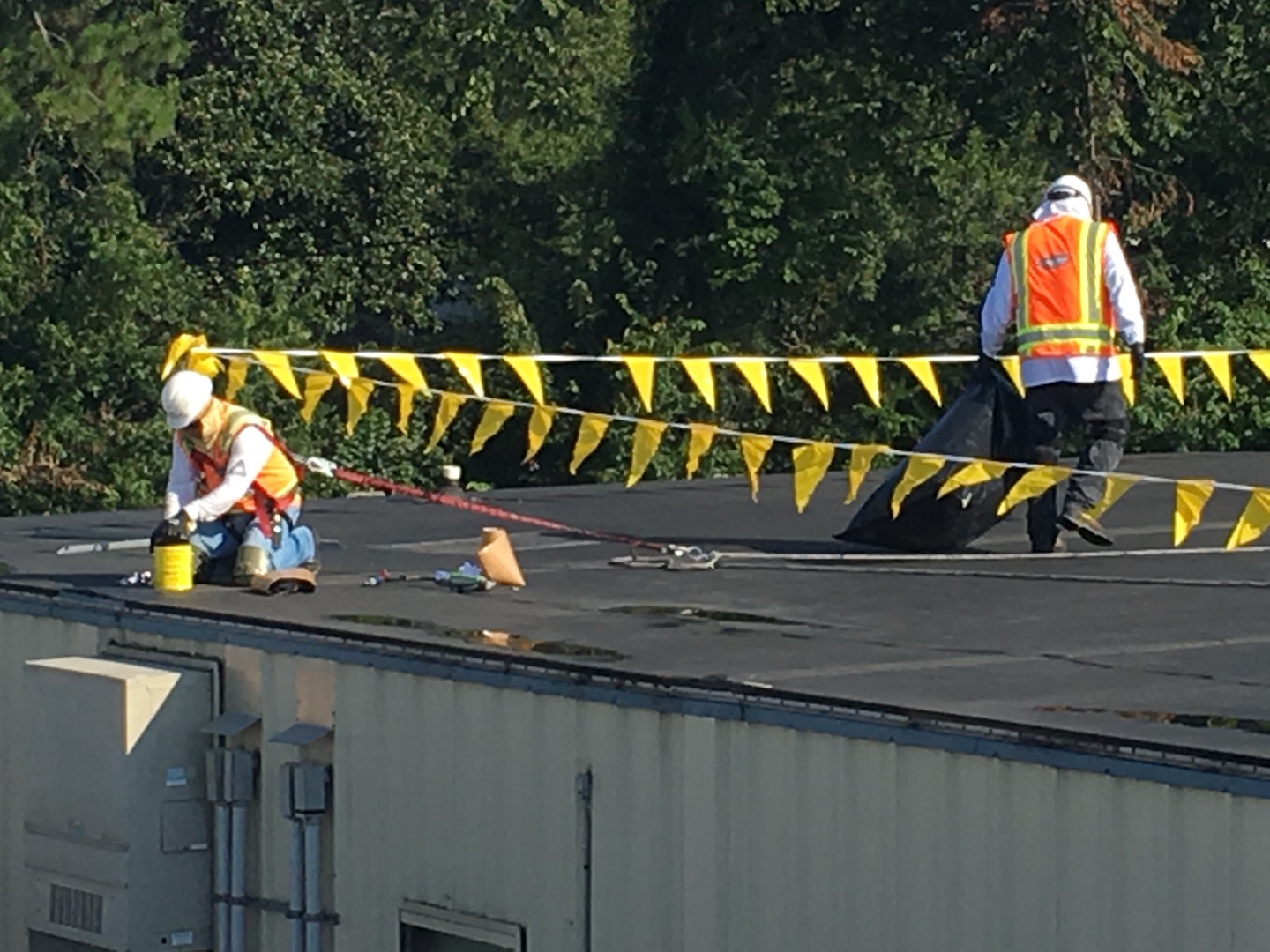 Safety on the job Site