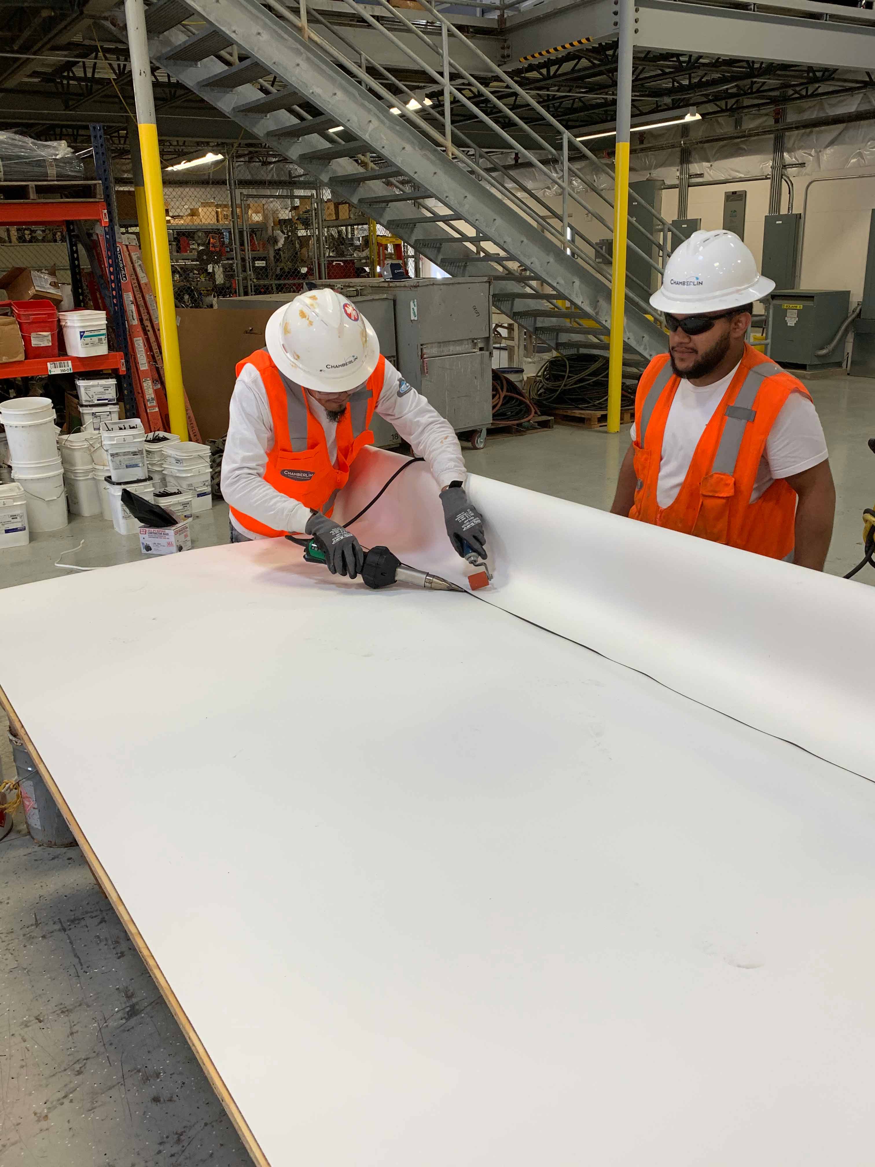 Chamberlin U Roofing Apprenticeship Training 12102019 Roofing and