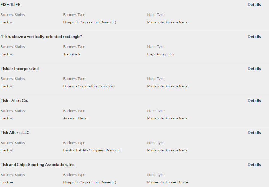 Minnesota Business Name Search Chamber Of Commerce