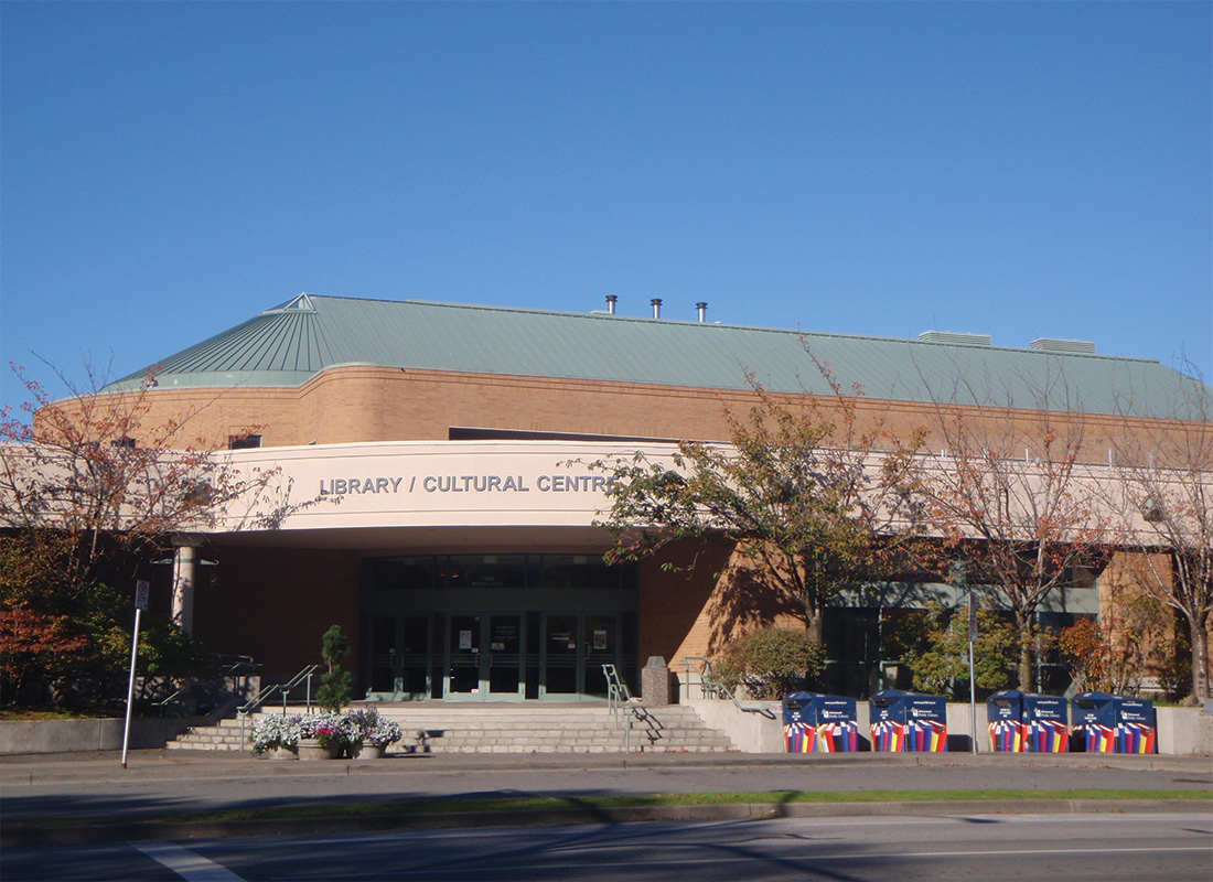 Ricmond Library and Cultural Centre Chambers Electric
