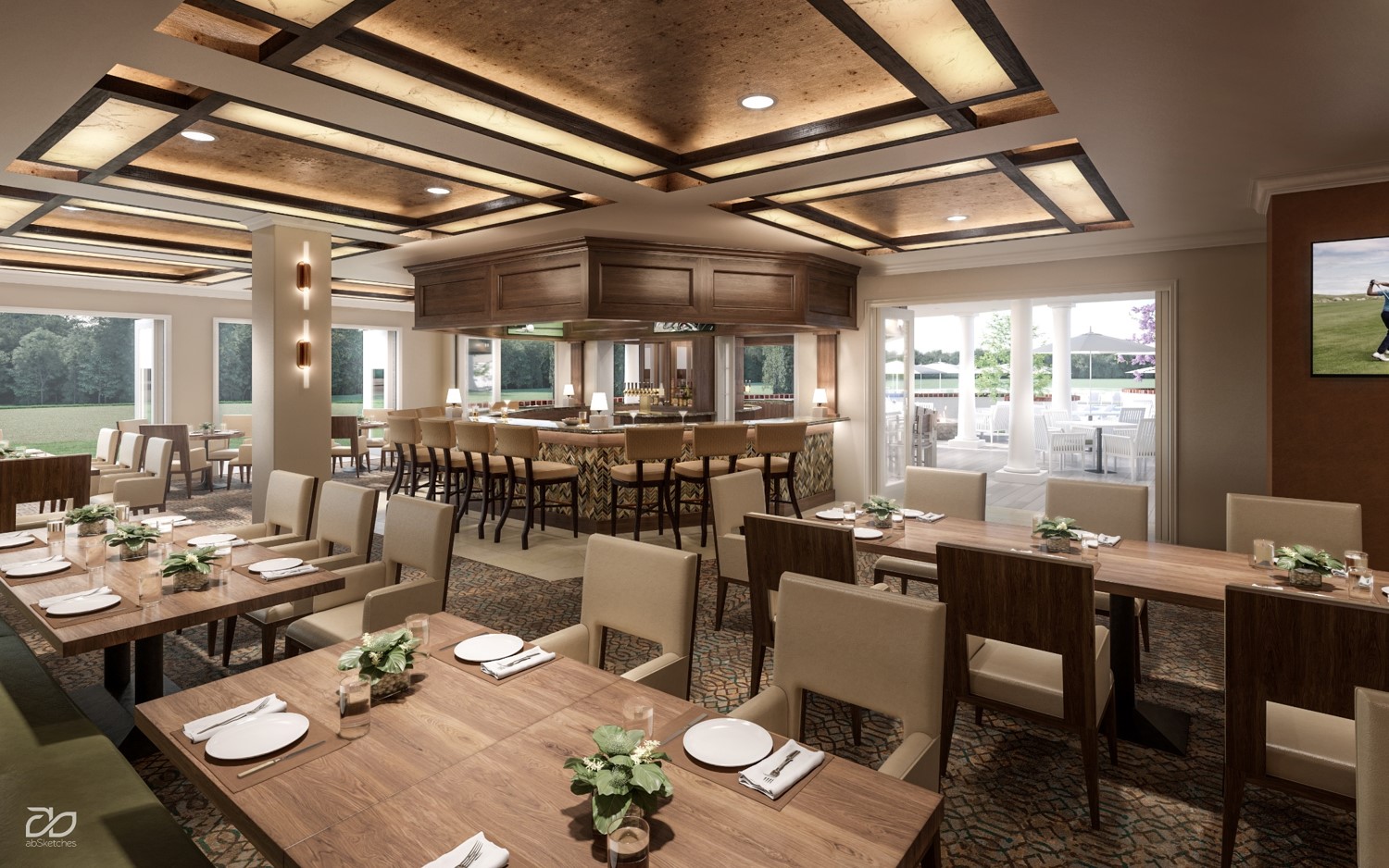 OTB Greensboro Country Club Chambers